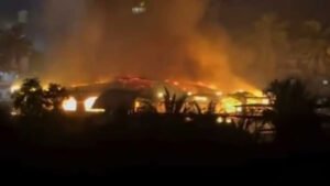 গোয়ায় নাইটক্লাবে গ্যাস বিস্ফোরণে ভয়াবহ অগ্নিকাণ্ড, ২৩ জনের মৃত্যু