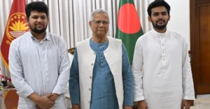 তফসিল ঘোষণার সঙ্গে সঙ্গেই কার্যকর হবে দুই ছাত্র উপদেষ্টার পদত্যাগ