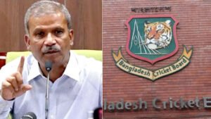 ক্রীড়া উপদেষ্টার সঙ্গে বিশ্বকাপ-ইস্যুতে রাতেই বসছে বিসিবি