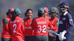 নারী টি-টোয়েন্টি বিশ্বকাপে যুক্তরাষ্ট্রকে হারিয়ে বাংলাদেশের শুভসূচনা
