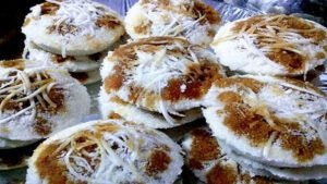 মিষ্টি ভরা ভাপা পিঠার রেসিপি