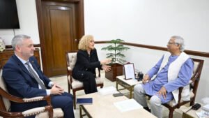 ইইউর সঙ্গে দ্রুত এফটিএ আলোচনা শুরুর তাগিদ প্রধান উপদেষ্টার