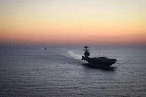 ক্যারিবীয় অঞ্চল থেকে মধ্যপ্রাচ্যে যাচ্ছে মার্কিন রণতরী ইউএসএস জেরাল্ড ফোর্ড