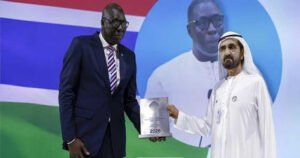 দুবাই সামিটে বিশ্বসেরা মন্ত্রী হলেন গাম্বিয়ার আবদোলি জোবে