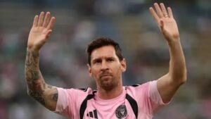 নির্বাচনে ভোট দেবেন না মেসি