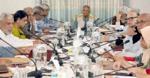 প্রধান উপদেষ্টাসহ সকল উপদেষ্টার সম্পদ বিবরণী প্রকাশ