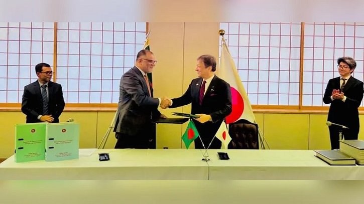 বাংলাদেশ-জাপান ঐতিহাসিক ইপিএ স্বাক্ষর