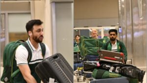 বিশ্বকাপ খেলতে শ্রীলঙ্কায় পৌঁছেছে পাকিস্তান দল