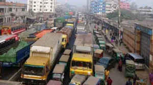 ভোটের ছুটিতে ঢাকা ছাড়ছেন মানুষ, মহাসড়কে তীব্র যানজট ও যাত্রী ভোগান্তি