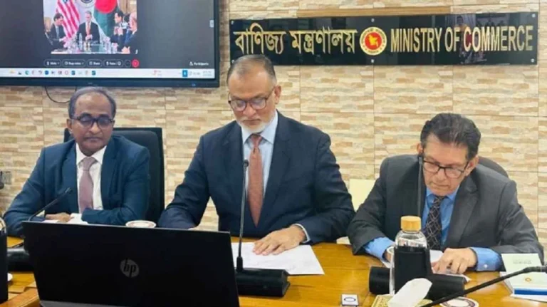 যুক্তরাষ্ট্রের সঙ্গে চুক্তি, বাংলাদেশি রপ্তানি পণ্যে শুল্ক কমলো