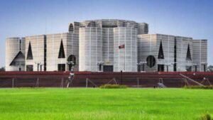 সংসদ ভবনের দক্ষিণ প্লাজায় নতুন মন্ত্রিসভার শপথ অনুষ্ঠিত হবে