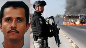 ‘এল মেনচো’ নিহতের পর মেক্সিকোতে সহিংসতা, ন্যাশনাল গার্ডের ২৫ সদস্য নিহত