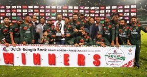 আইসিসি র‍্যাঙ্কিংয়ে ৯ নম্বরে উঠে এলো বাংলাদেশ