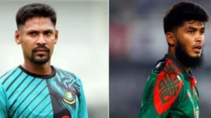 ইংল্যান্ডের দ্য হান্ড্রেডের নিলামে বাংলাদেশের মুস্তাফিজ-রিশাদ