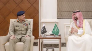 ইরান ইস্যুতে পাক সেনাপ্রধানের সঙ্গে সৌদি প্রতিরক্ষামন্ত্রীর বৈঠক