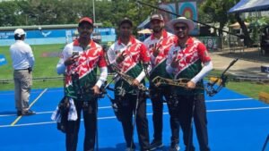 এশিয়া কাপ আর্চারিতে ইতিহাস গড়ে প্রথমবার সোনা জিতল বাংলাদেশ