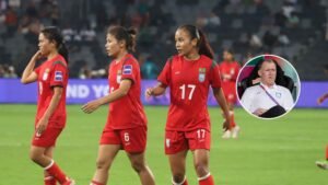 এশিয়া কাপের অভিষেক ম্যাচে ভালো খেলেও শক্তিশালী চীনের কাছে হেরে গেল বাংলাদেশ নারী দল