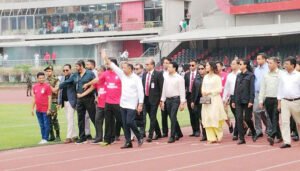 ক্রীড়াঙ্গন উন্নয়নে দল-মত ভুলে একসঙ্গে কাজের আহ্বান প্রধানমন্ত্রীর