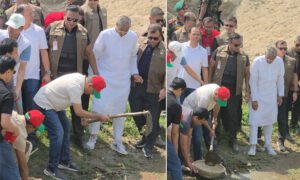 খাল খনন কর্মসূচির উদ্বোধন করলেন প্রধানমন্ত্রী