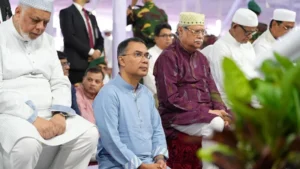 জাতীয় ঈদগাহে প্রধান ঈদ জামাত রাষ্ট্রপতি-প্রধানমন্ত্রীর অংশগ্রহণে অনুষ্ঠিত হয়েছে