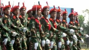 জাতীয় প্যারেড স্কয়ারে কাল কুচকাওয়াজ ও ফ্লাই পাস্ট, অংশ নেবে তিন বাহিনীর সদস্যরা