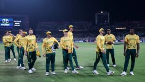 টি-টোয়েন্টি বিশ্বকাপ থেকে বিদায় প্রোটিয়াদের