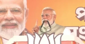 পশ্চিমবঙ্গ নির্বাচনের আগে কলকাতায় মোদির গুরুত্বপূর্ণ সমাবেশ