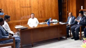 প্রধানমন্ত্রীর সভাপতিত্বে কৃষক কার্ড বিষয়ক বৈঠক