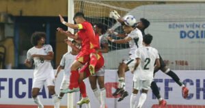 ভিয়েতনামের কাছে ৩-০ গোলে হেরেছে বাংলাদেশ