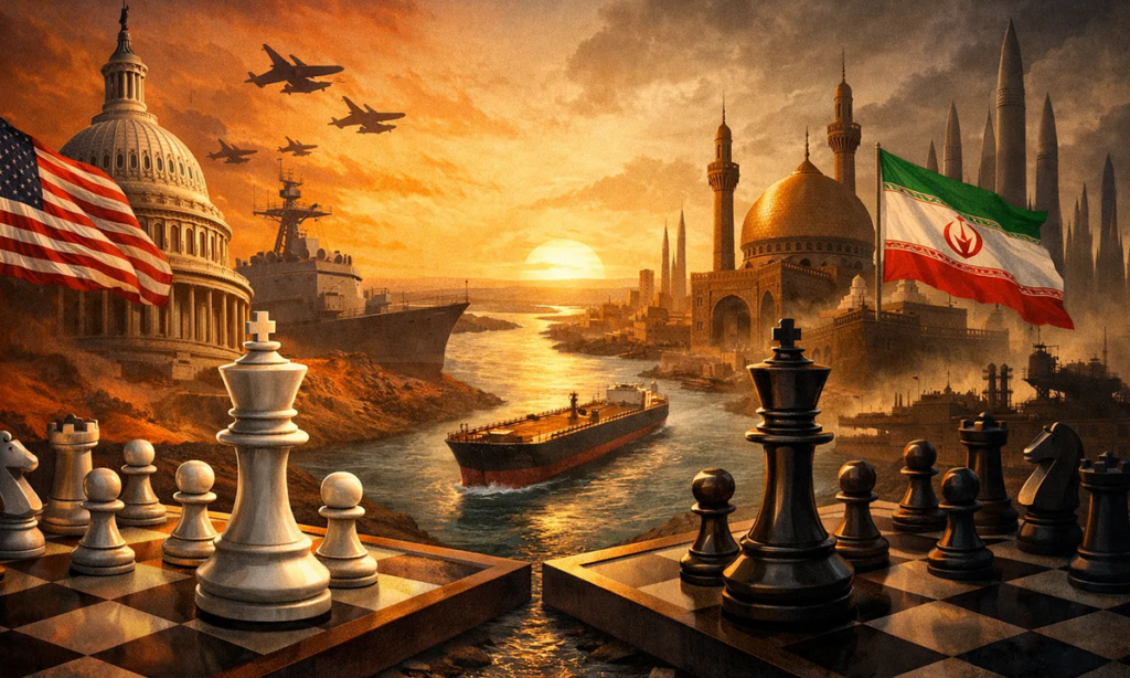 যুক্তরাষ্ট্রের বিরুদ্ধে ‘দাবার বোর্ড’ সাজাচ্ছে ইরান–চীন