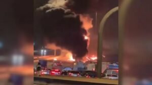 রিয়াদে মার্কিন দূতাবাসে ভয়াবহ ড্রোন হামলা