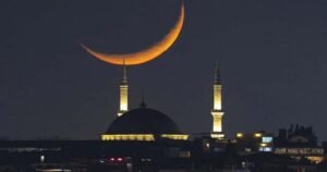 সৌদি আরবে চাঁদ দেখা যায়নি, শুক্রবার দেশটিতে ঈদ