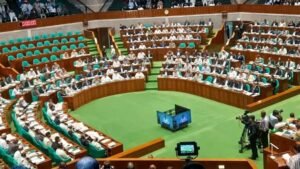 ৩০ এপ্রিল পর্যন্ত প্রথম অধিবেশন, রাষ্ট্রপতির ভাষণে ৫০ ঘণ্টা আলোচনা