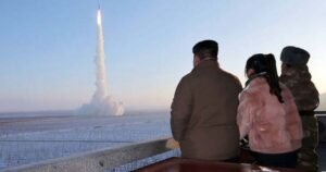 আঞ্চলিক উত্তেজনা বাড়িয়ে আবারও ক্ষেপণাস্ত্র নিক্ষেপ উত্তর কোরিয়ার