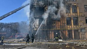 ইউক্রেনে ভয়াবহ হামলা রাশিয়ার, ১৫ জন নিহত