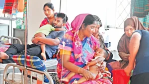 উচ্চ ঝুঁকিপূর্ণ ৩০ এলাকায় আজ থেকে শুরু হামের টিকাদান কর্মসূচি