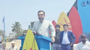 কক্সবাজারে গড়ে উঠবে স্পোর্টস ট্যুরিজম: ক্রীড়া প্রতিমন্ত্রী