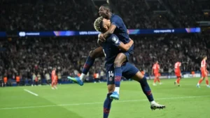 গোলবন্যার ম্যাচে বায়ার্নকে হারালো পিএসজি