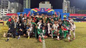 টাইব্রেকারে ভারতকে হারিয়ে সাফ অনূর্ধ্ব-২০ চ্যাম্পিয়ন বাংলাদেশ