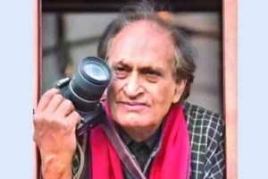 না ফেরার দেশে প্রখ্যাত আলোকচিত্রী রঘু রাই