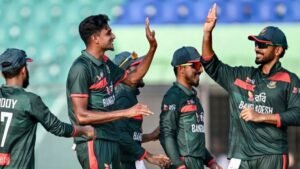 নিউজিল্যান্ড সিরিজ জয়, বিশ্বকাপে সরাসরি খেলার পথে একধাপ এগোল বাংলাদেশ