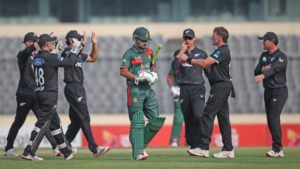 নিউজিল্যান্ডের কাছে ২৬ রানে হারল বাংলাদেশ