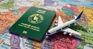 পাসপোর্ট শক্তিমত্তা সূচকে দুই ধাপ পিছিয়েছে বাংলাদেশ