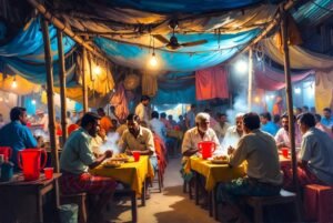 ফুটপাতের ভাতের হোটেল: ঢাকার শ্রমজীবী মানুষের জীবনযুদ্ধে টিকে থাকার সঙ্গী