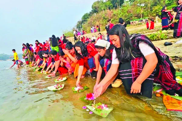 প্রকৃতি, ঐতিহ্য ও সম্প্রীতির অনন্য বিজু উৎসব