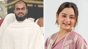 বিয়ে নিয়ে বিতর্কের মাঝেই জানা গেল লুবাবার স্বামীর পরিচয়