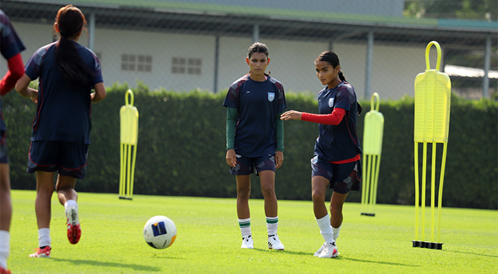 কোয়ার্টার ফাইনালে যাওয়ার স্বপ্ন দেখছে বাংলাদেশ অনূর্ধ্ব-২০ নারী দল