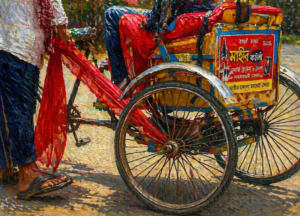 সম্ভ্রম রক্ষার ওড়নাই যখন মৃত্যু ফাঁদ