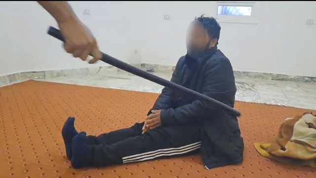 লিবিয়ার ‘গেম ঘর’: স্বপ্নভঙ্গের অন্ধকার কারাগার