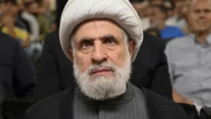 লেবানন-ইসরায়েল আলোচনা প্রত্যাখ্যান হিজবুল্লাহ নেতার